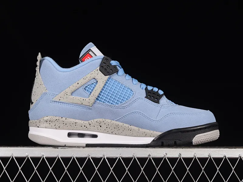 All categories Air Jordan Jordan series basketball shoes Air Jordan 4 LJR version Air Jordan 4 Retro "University Blue" AJ4 Joe 4 University Blue CT8527-400